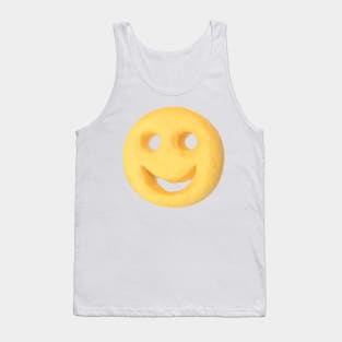 smiley potato Tank Top